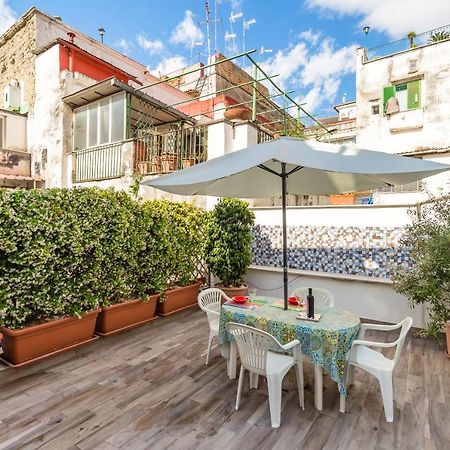 ナポリMaterdei Terraceアパートメント エクステリア 写真