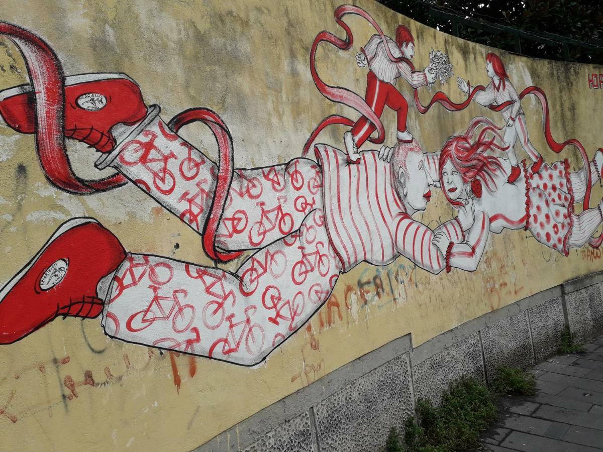 ナポリMaterdei Terraceアパートメント エクステリア 写真